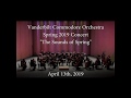 Capture de la vidéo Spring Concert 2019 - Sounds Of Spring - Vanderbilt Commodore Orchestra (Vco)