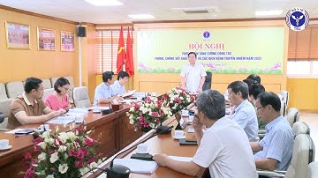 TĂNG CƯỜNG PHÒNG, CHỐNG SỐT XUẤT HUYẾT VÀ CÁC BỆNH TRUYỀN NHIỄM NĂM 2025