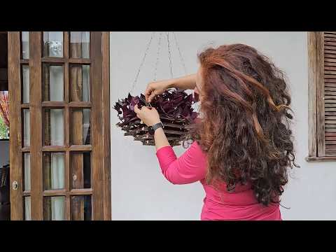 3 EASY Projects with Dry Branches: Turn Trash into Amazing Rustic Decor!