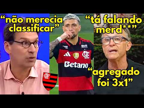🤯 MÍDIA PAULISTA SURTA COM CLASSIFICAÇÃO DO FLAMENGO! ATÉ NETO FALOU VERDADES DO FLA NA LIBERTADORES