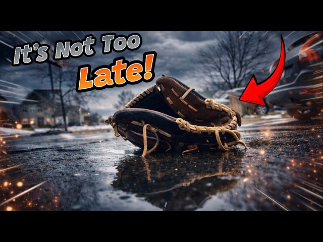 How To Care For A For A RAIN-SOAKED Glove! - YouTube