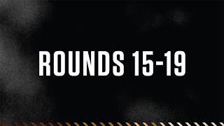 2021 Trevor Barker Award | Rounds 15 - 19
