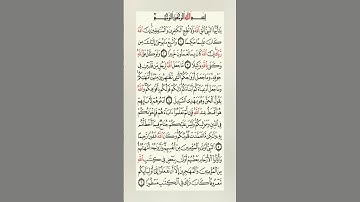 آيات من سورة الأحزاب #اسلام #مسلم #flyp #islam #muslim #fyp