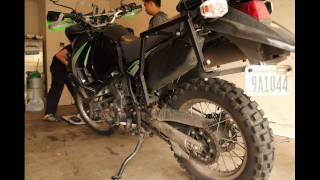 Bike Suspension Install Timelapse