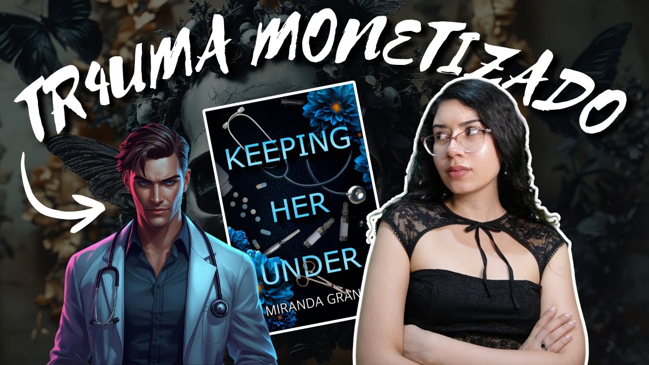 La GLORIFICACIÓN DEL TR4UMA en el DARK ROMANCE | Arcade's Books