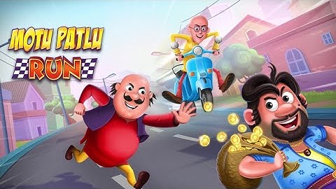How to play motu patlu Run game in Android Game Rock