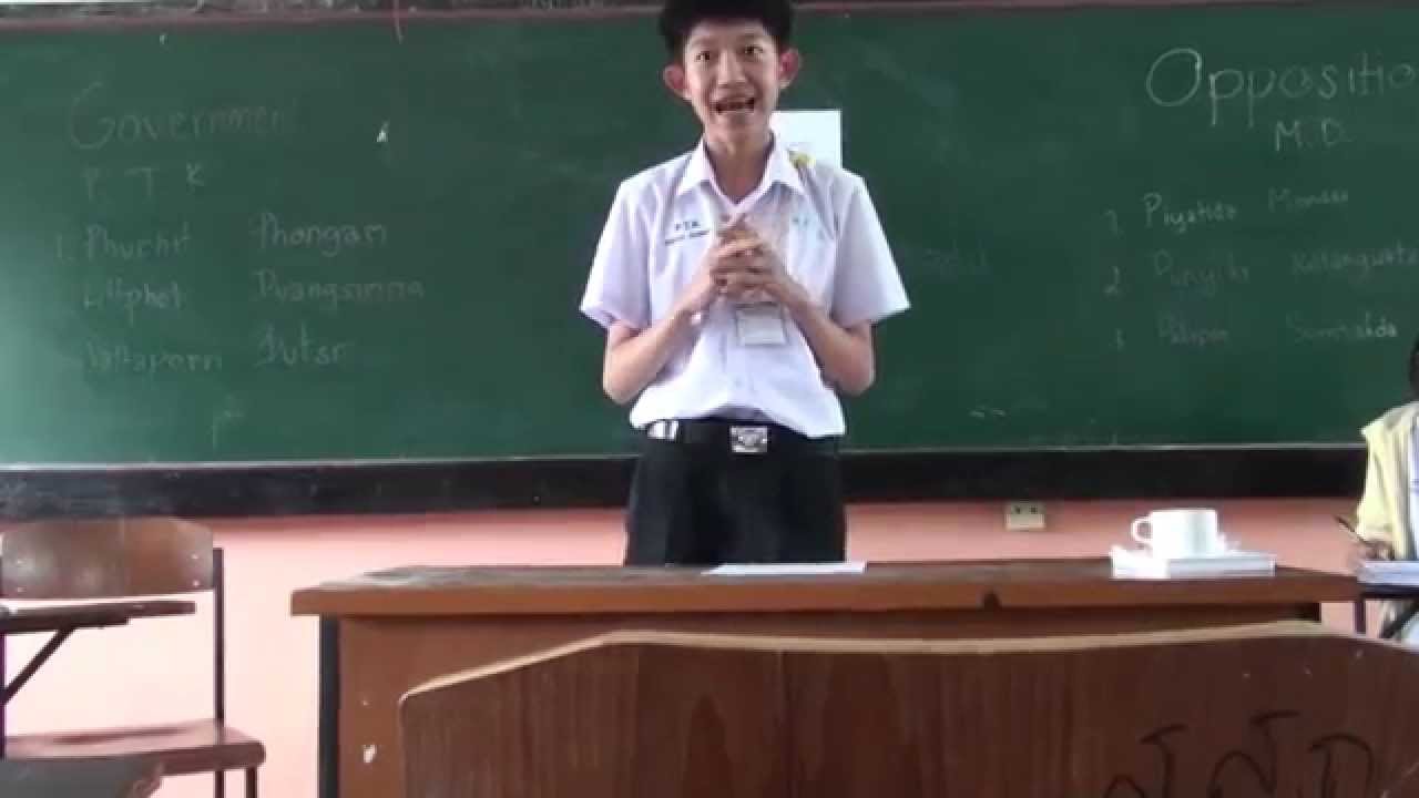 English Debate Competition - EP/MEP Open House 2014