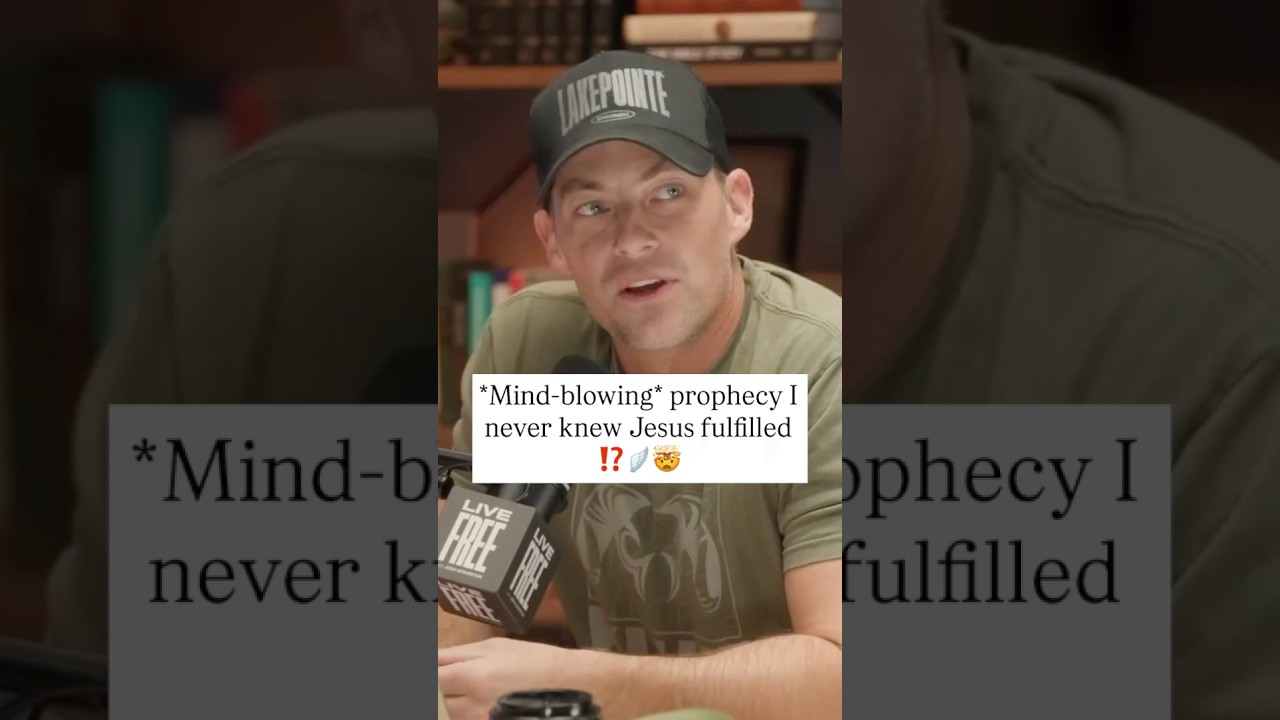 *Потрясающее* пророчество, о котором я никогда не знал, Иисус исполнился.