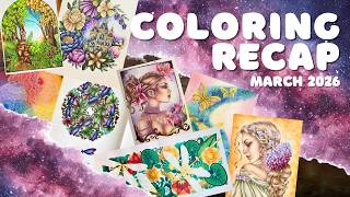 Famous March 2026 Completed Coloring Pages + April Coloring Plans Net Worth