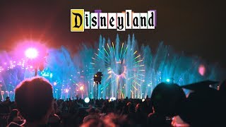 Disneyland Cinematic Vlog | Sony A7S II