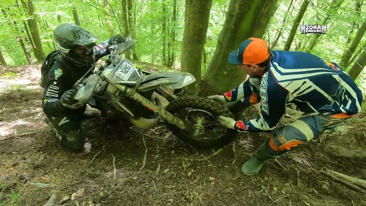 Hard Enduro Arsenal 2022. DirtBike Chaos in EXPERT and VETERAN class!