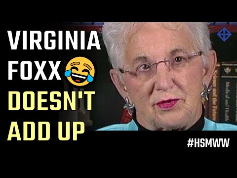 Non Sense of Justice: Virginia Foxx's idiotic whistleblower questions literally don't add up