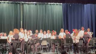 2021 Ocean Bay Middle School 6th Grade Christmas Concert