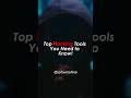 The Ultimate List of Hacking Tools 2025: Secure, Scan & Test Like a Pro
