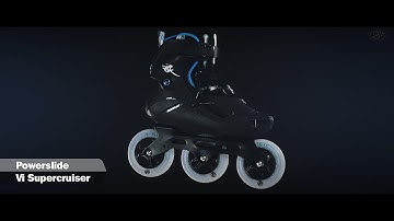 Powerslide Vi Supercruiser skates