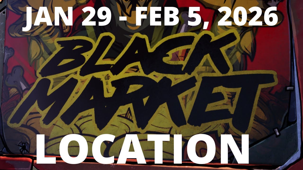 Jan 29 to Feb 5, 2026 | Black Market Vending Machine Location | Borderlands 3