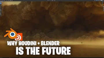 why Houdini blender workflow is the best