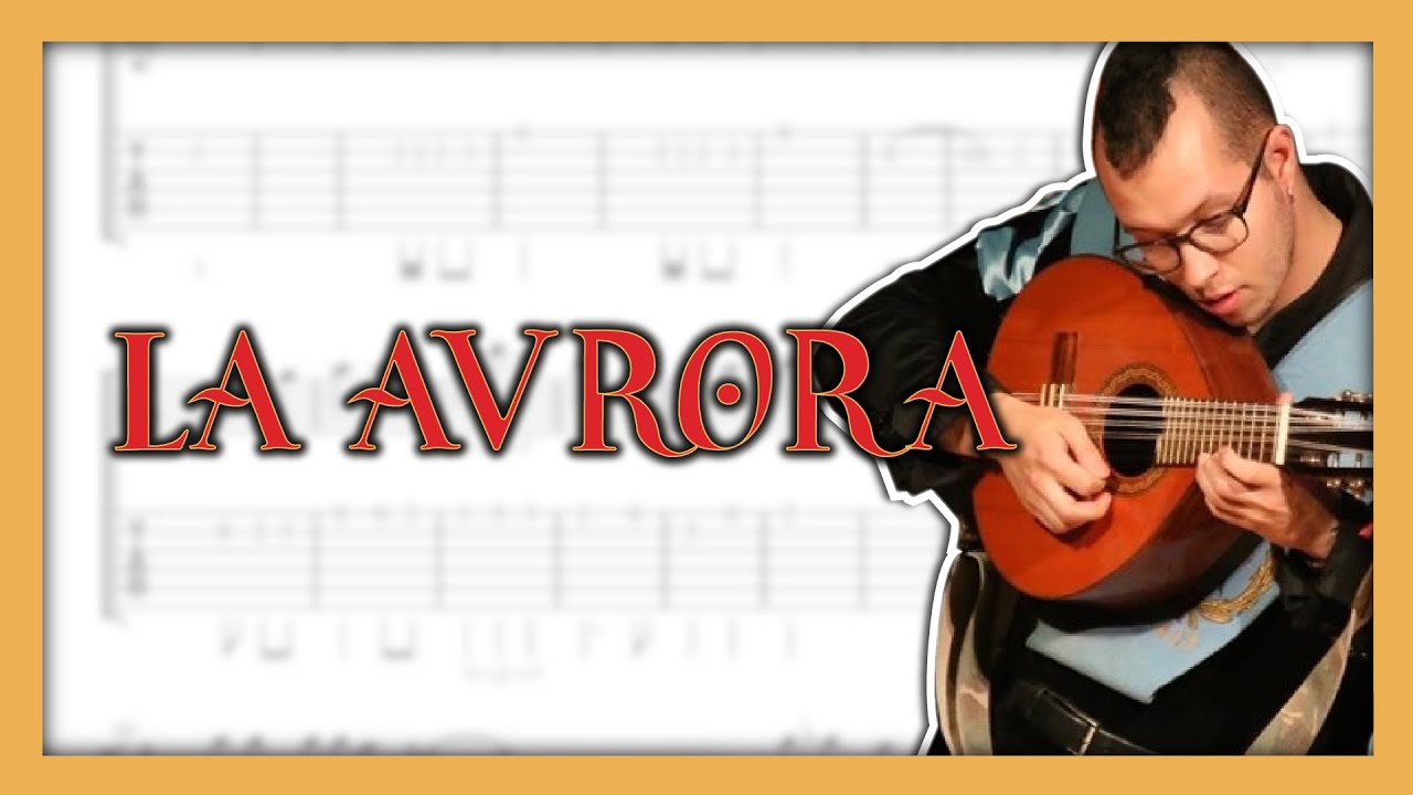 Cómo tocar LA AURORA | Barítono y bandurria | partitura