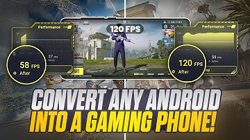Turn Any Low End Android into a Gaming Phone, Fix Lag & Overclock for Gaming Performance 🚀