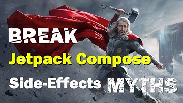 BREAKING Jetpack Compose