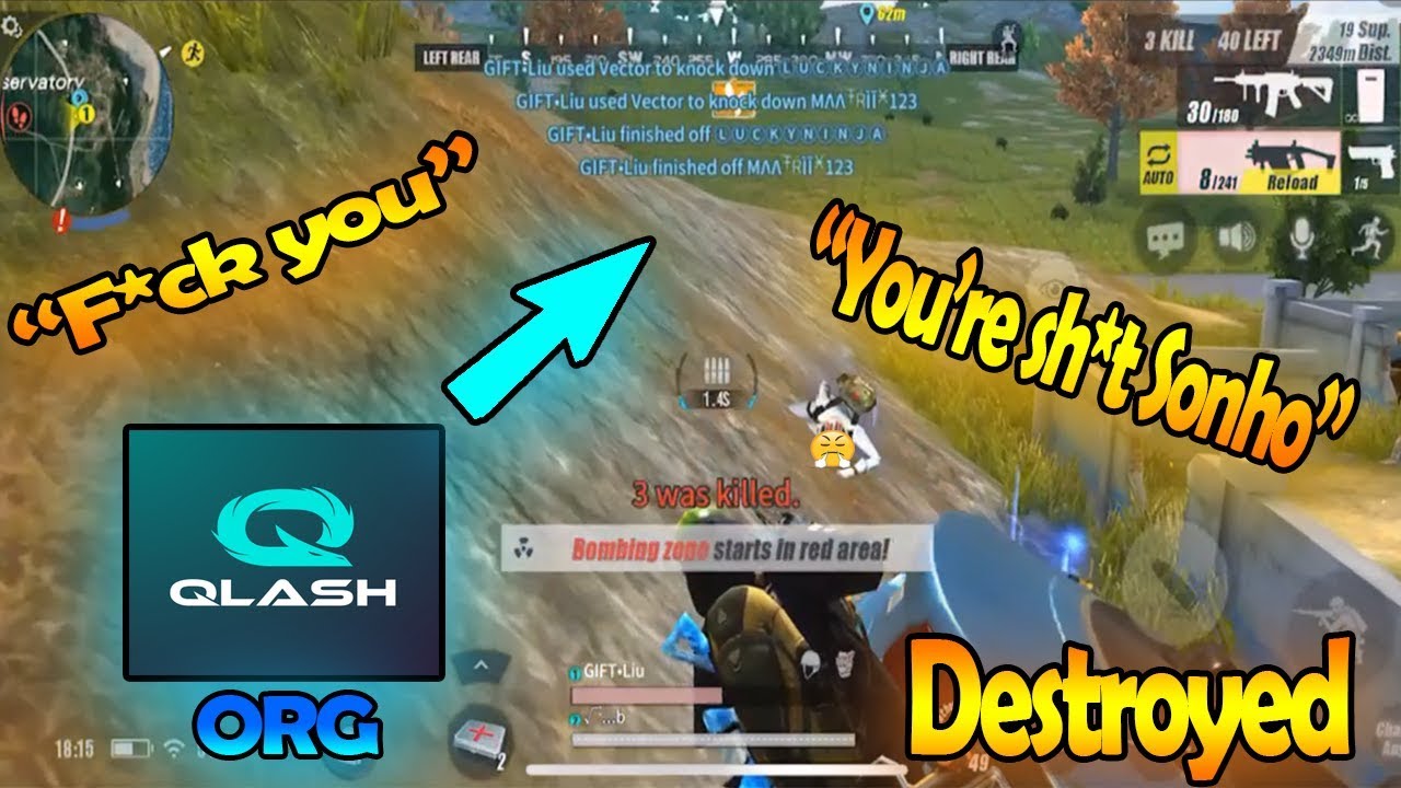 ROS: DESTROYING TRASH TALKING TEAMS/ TEAMERS & PRO PLAYERS