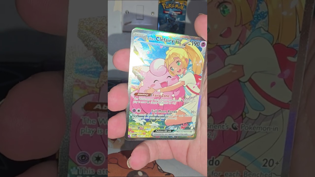 BEST CARD #pokemon #pokemoncards#pokemoncardsopening #pokemoncardsunboxing #godoftheuniversevtuber