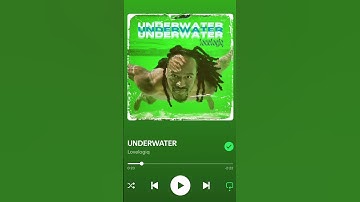Thumbnail of New Music 🚨 Alert ‼️ UNDERWATER out on #Spotify Produced by @iman_omari Check it out!