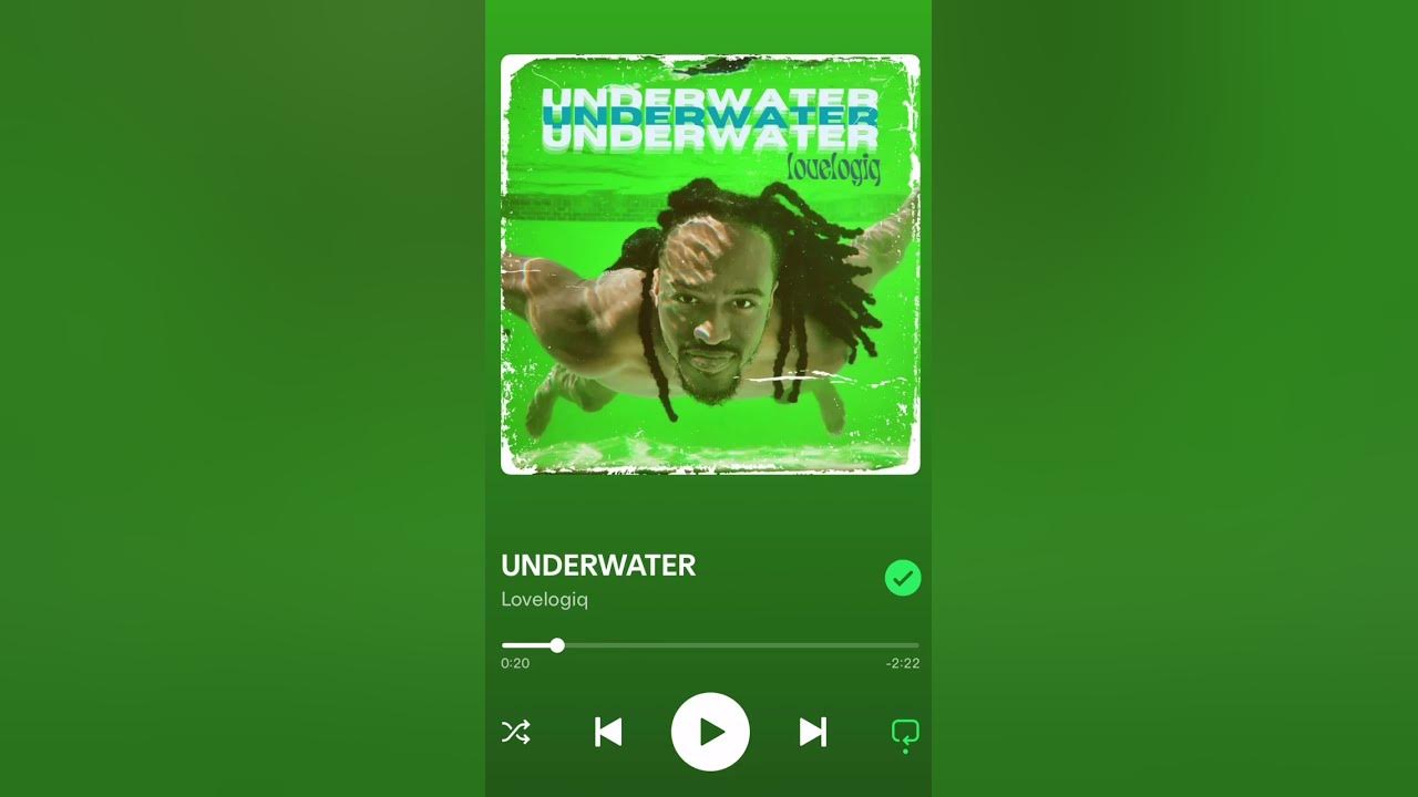 New Music 🚨 Alert ‼️ UNDERWATER out on #Spotify Produced by @iman_omari Check it out!