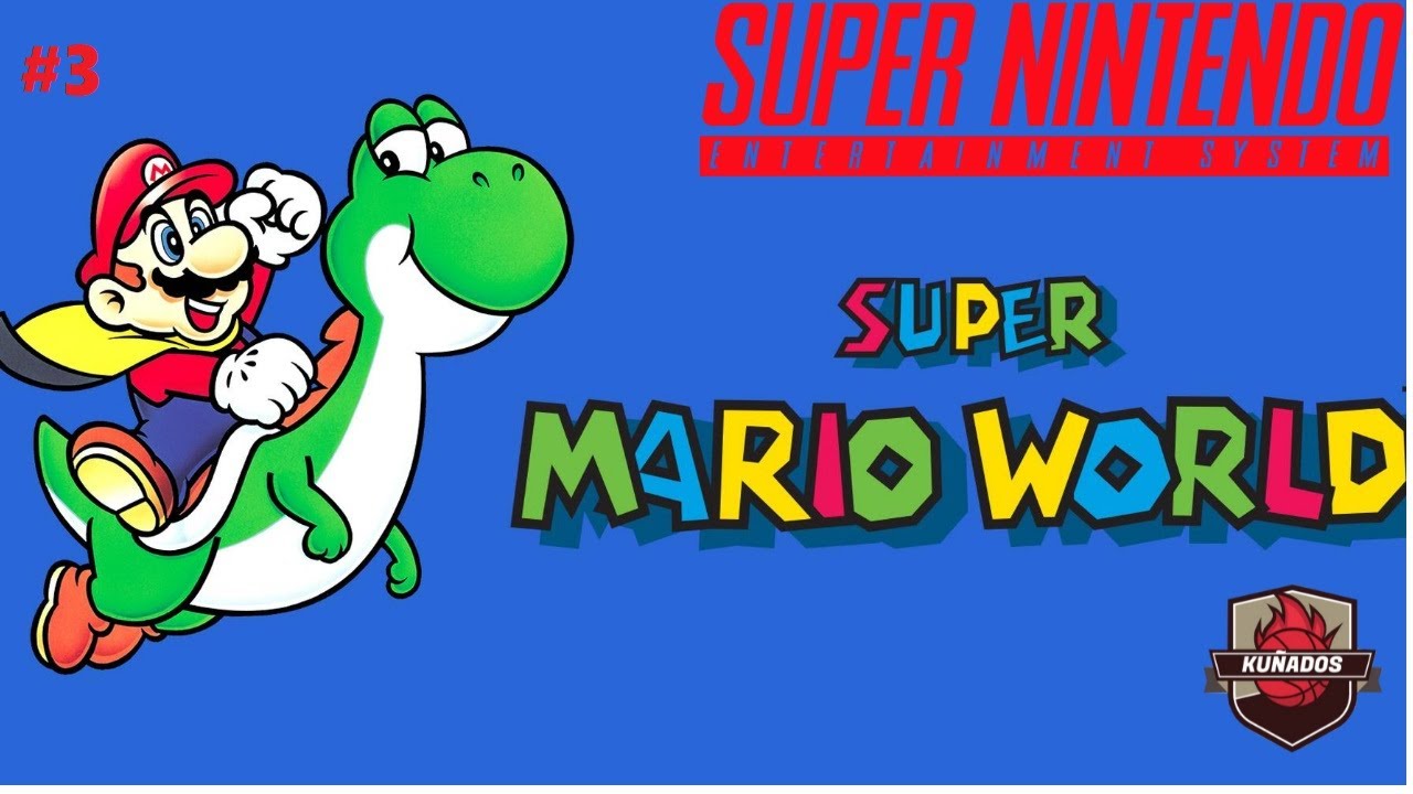 Super mario world gameplay en espa ol 3 youtube