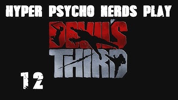 Hyper Psycho Nerds Play Devil