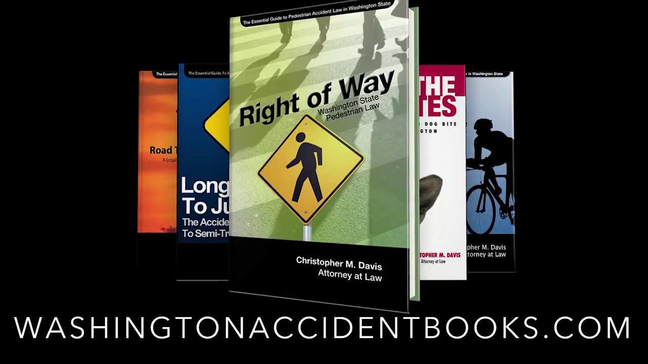 Free Pedestrian Accident Book Davis Law Group, Seattle Pedestrian Accident Attorneys YouTube