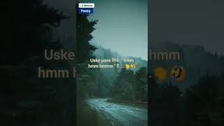 Uske pass सिर्फ ' hmm hmm' है || sad status shayari | status shayari | Love shayari ...