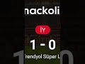 Galatasaray 1 -0 Fenerbahçe Victor osimen