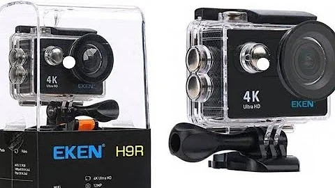 Is this really Go Pro on a Budget? EKEN H9R Action camera with real footage