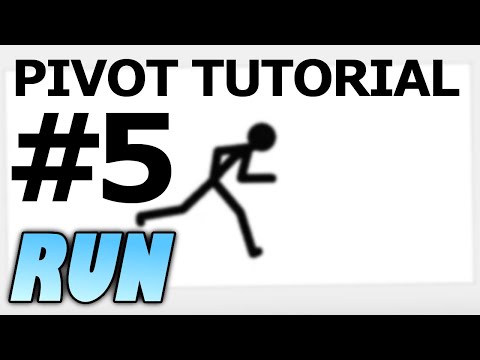 PIVOT TUTORIAL #5 - Como fazer run/correr