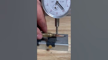 Measuring bullet runout