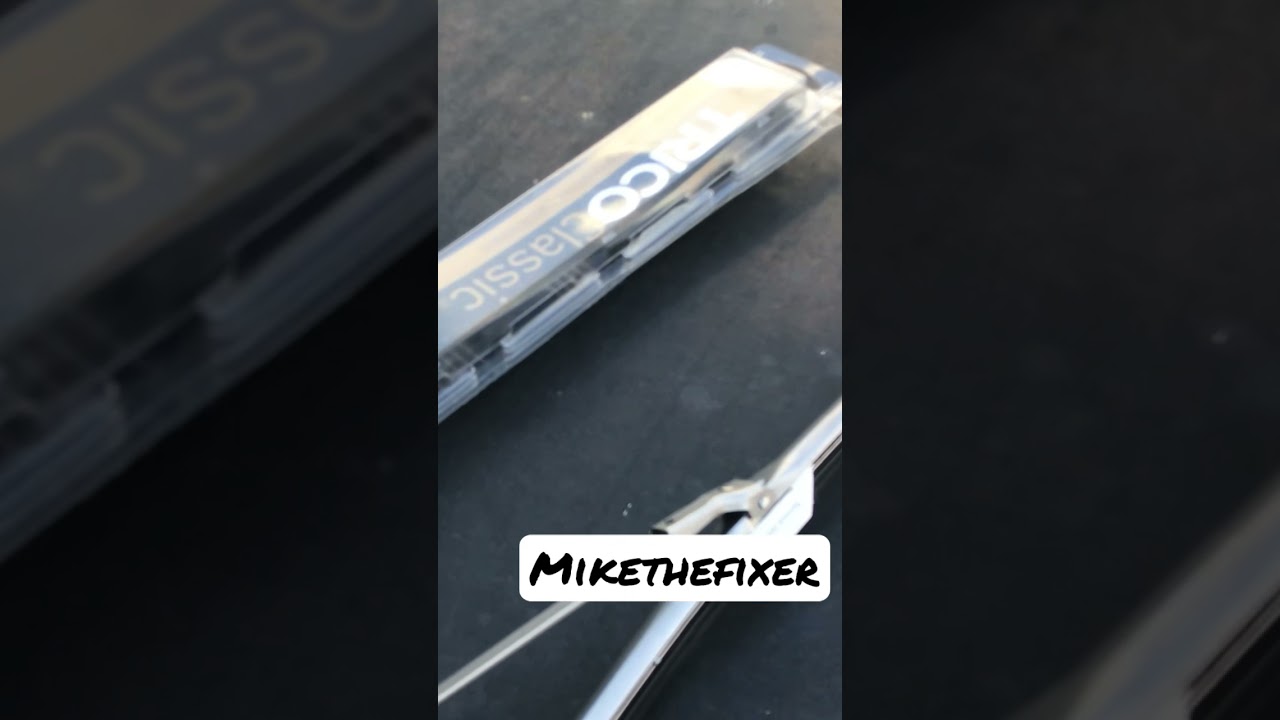 Trico classic wiper blades. Metal blades for classic cars and trucks 60s, 70s 