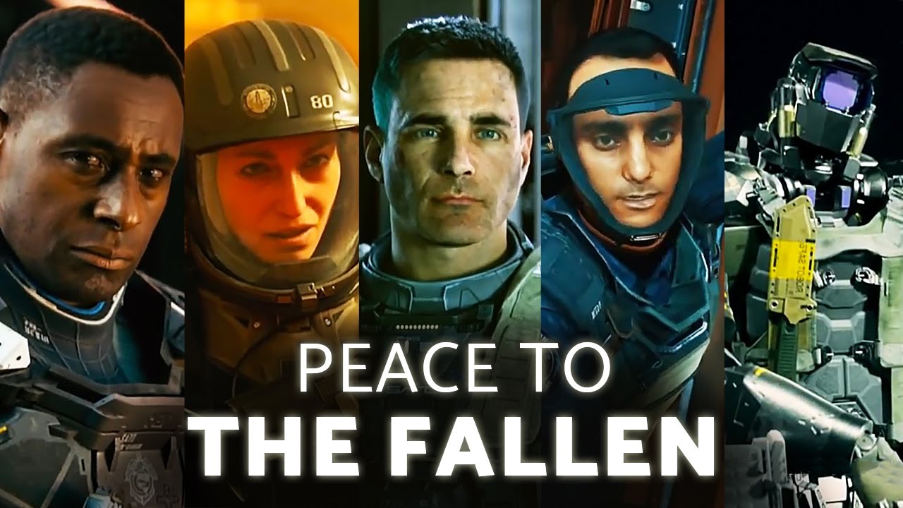 Call of Duty Infinite Warfare Campaign All Deaths and sacrifices in 1 minute