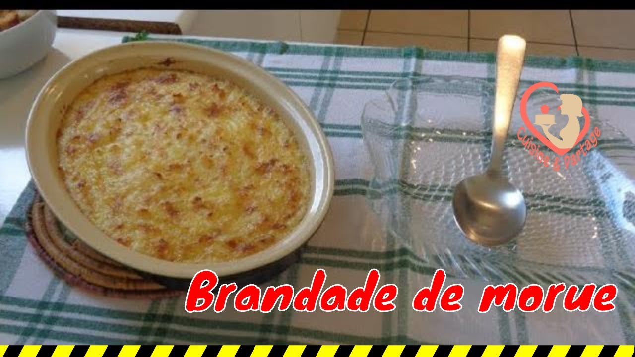 Morue Fraîche Dessalée En Brandade au four purée de patates gingembre. Allez, rendez-vous en cuisine