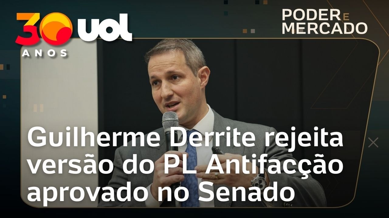 Derrite rejeita versão do Senado para o PL Antifacção: 'Reforço da impunidade'