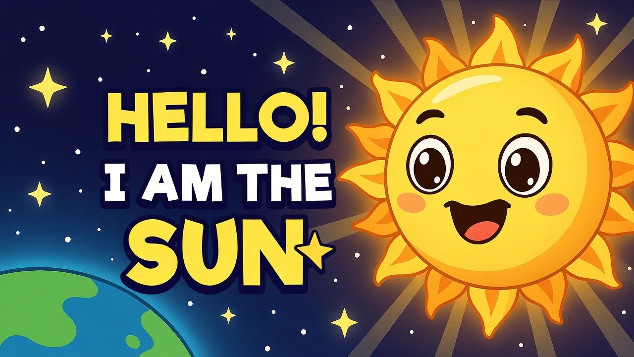 I Am the Sun! 🌞 | Amazing Sun Story for Kids - YouTube