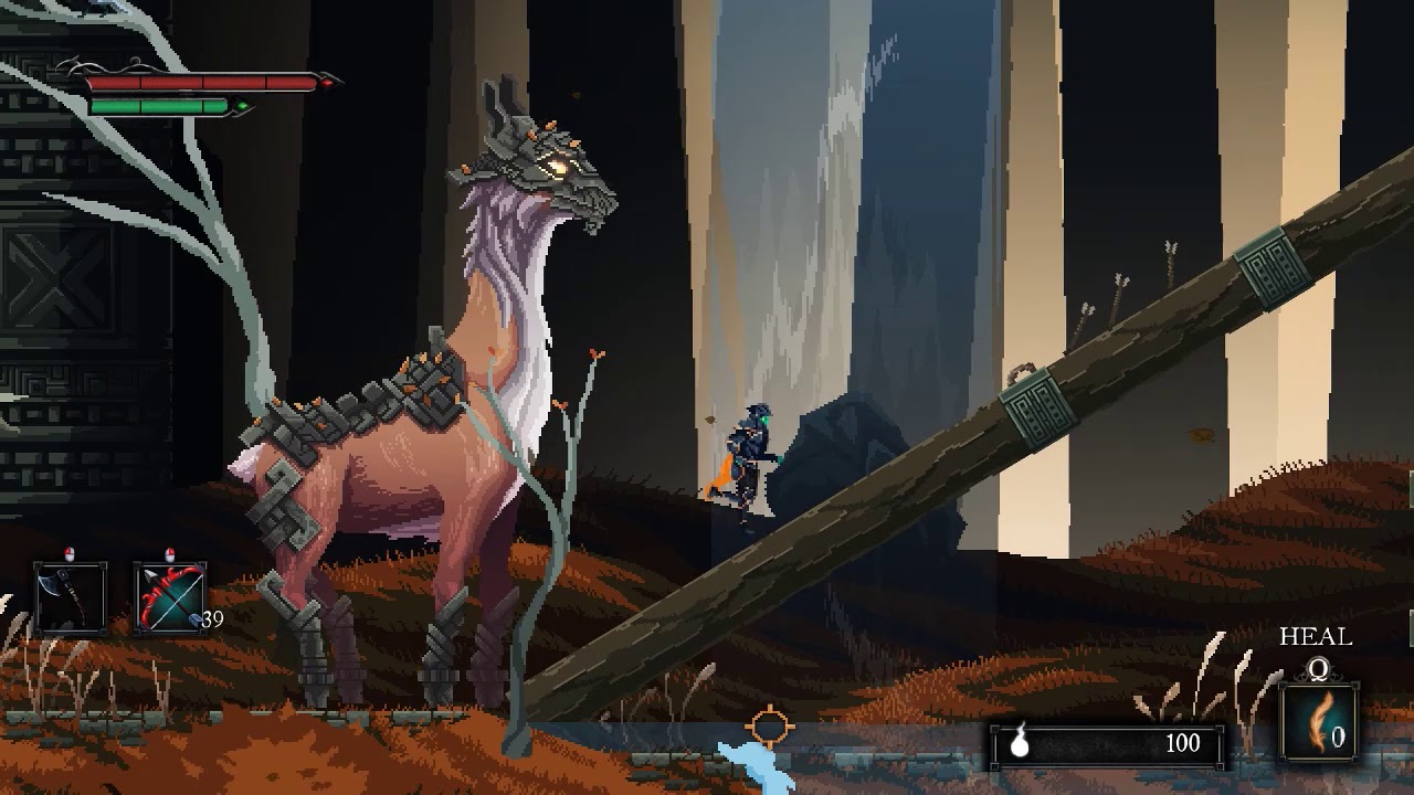 Death's Gambit (2018) Gameplay