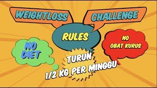 Weightloss Challenge Episode 01, Vemmy Sagita, Lia Waode, Nevytania Zafin