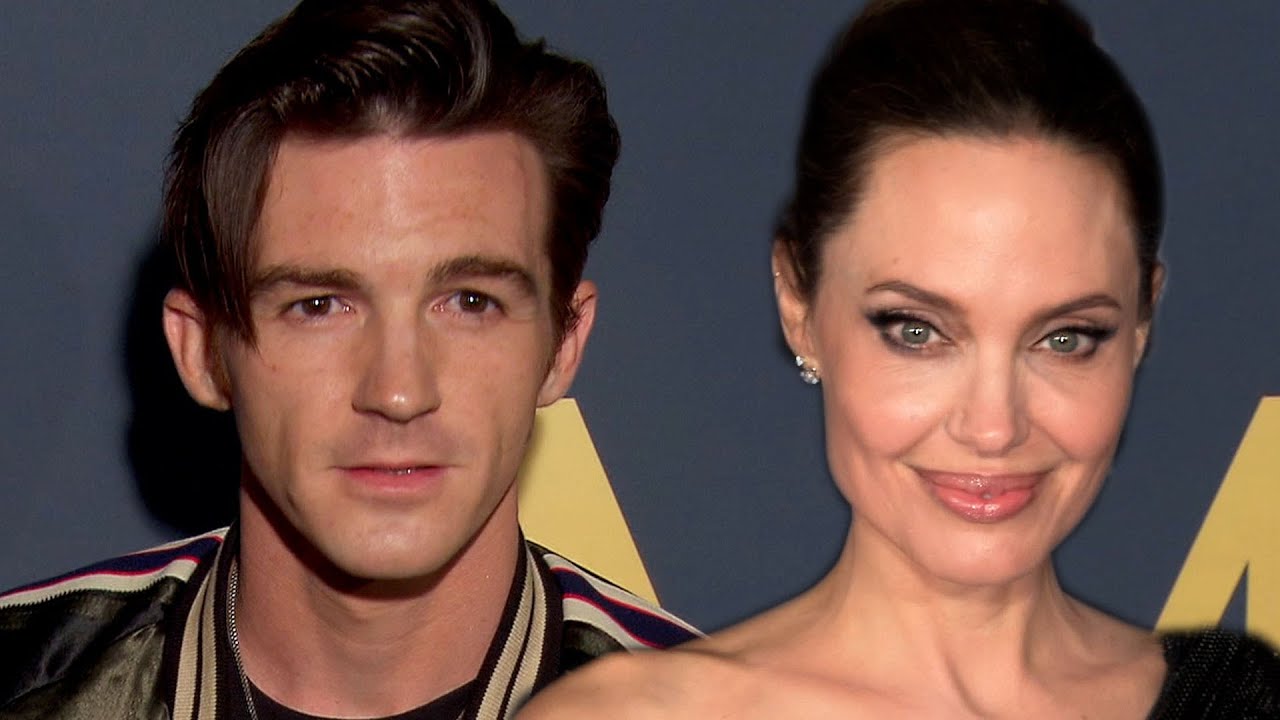 Drake Bell Breaks Silence On Guilty Plea and Angelina Jolie Stands By The US Gymnasts Team!