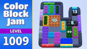 Color Block Jam Level 1009