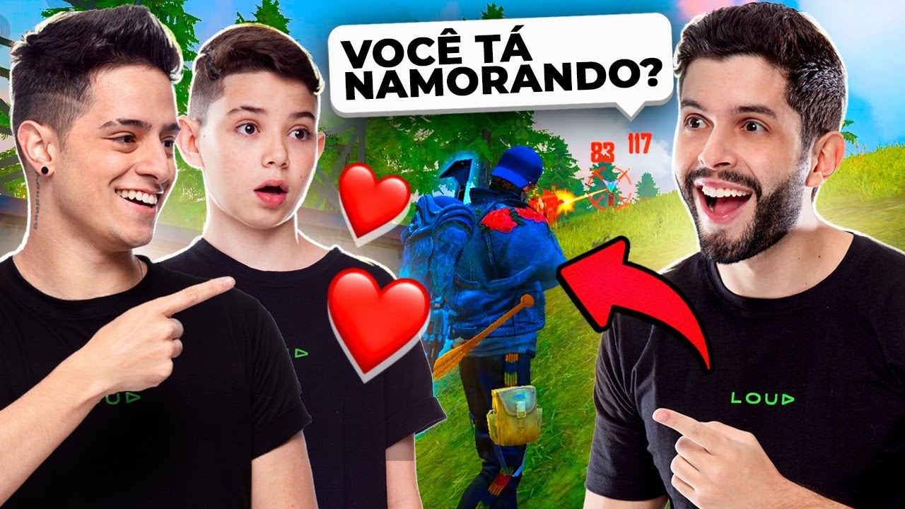 vídeo do loud thurzin