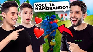 THURZIN NAMORANDO?! DESCOBRIMOS TUDO NESSA PARTIDA!! FREE FIRE