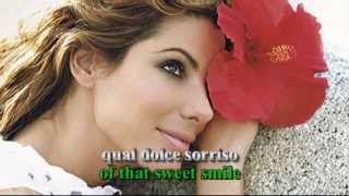 Toselli Serenade (Rimpianto - Regret) subtitled - Italian lyrics & English translation chords