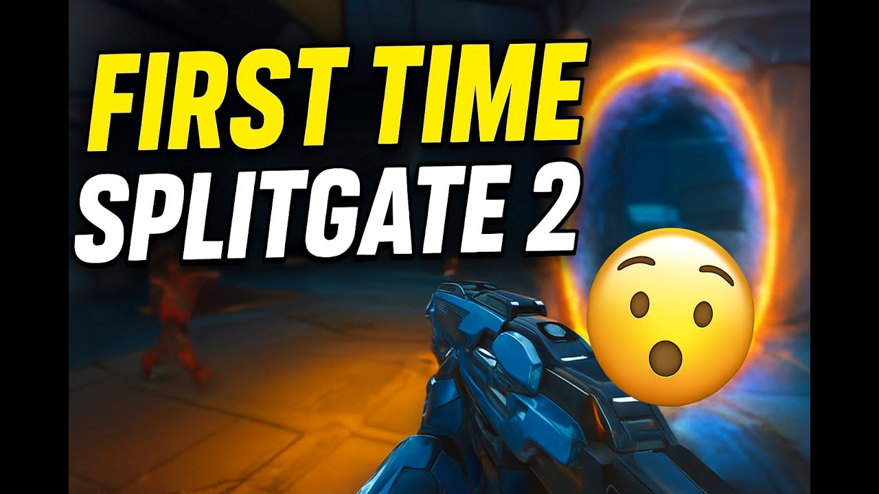 Noob to Pro? My First Time in Splitgate 2