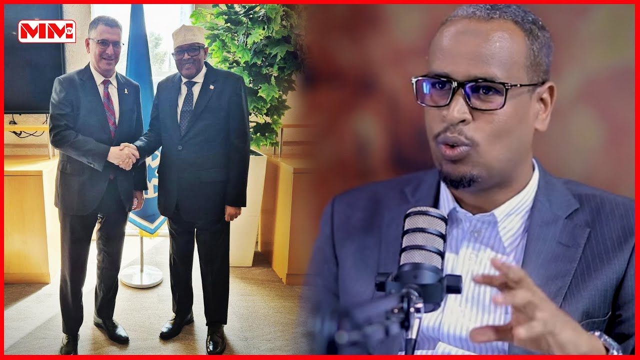 “Madaxweynaha JSL wuxu isticmaalay Silent Diplomacy “ Proff Xamse X Maxmed